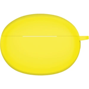 Zszh Oppo Enco X2 Sarı Için Silikon Kulaklık Kılıfı (Yurt Dışından)