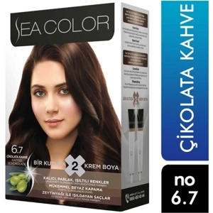 Sea Color Set Boya 6.7 Çikolata Kahve 8698753381860