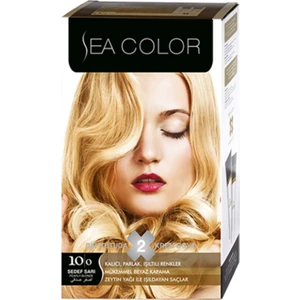 Sea Color Saç Boyası Sedef Sarı 10/0 8698753382065