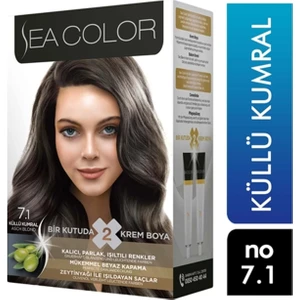 Sea Color Set Boya 7.1 Küllü Kumral 8698753381990