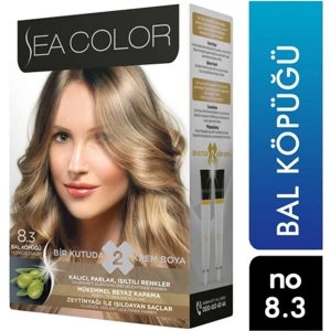 Sea Color Saç Boyası Bal Köpüğü 8/3 8698753382010