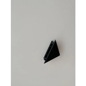 Kent Aksesuar Sineklik Köşe Mukavemet Siyah