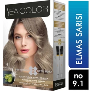 Sea Color Saç Boyası 9.1 Elmas Sarısı 8698753382737