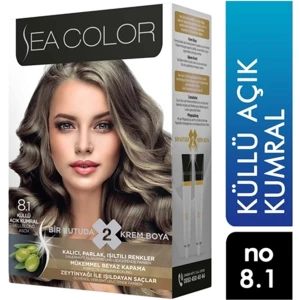 Sea Color Set Boya 8.1 Küllü Açık Kumral 8698753387190