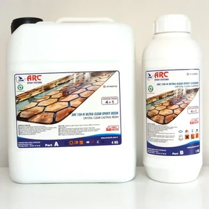 Epoksi Reçine ARC150 Ultra Şeffaf Döküm Tipi Parlak Epoksi Reçine 5 kg Set