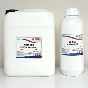 ARC152 Epoksi Ahşap ve Elyaf Laminasyon Reçine 5 kg Set