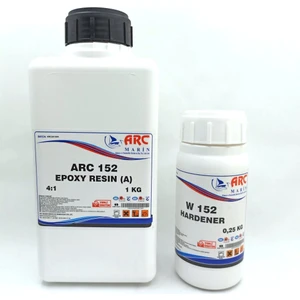 ARC152 Epoksi Ahşap ve Elyaf Laminasyon Reçine1,25 kg Set