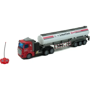 1:48 Ölçek Uzaktan Kumandalı Tanker Tır Işıklı Şarjlı