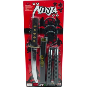 Mix Oyuncak Oyuncak Ninja Kılıc Oyun Seti 6 Parça