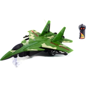 1:18 Ölçek Uzaktan Kumandalı Savaş Uçağı Yarım Fonksiyon