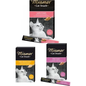 Cream Multi Vitamin 6X15 gr Somonlu Kedi Ödülü 6X15 gr Multi Vitamin 6X15 gr