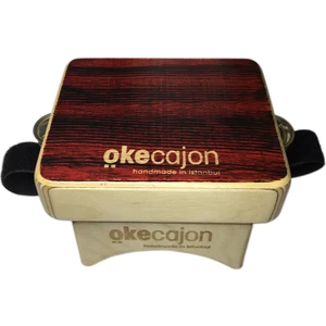 Jazzgır Cajon, Zilli Diz Üstü Cajon