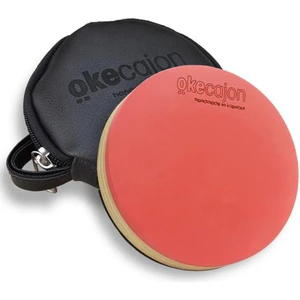 okecajon ...Practice Pad, 4 Inç Kauçuk Diz Pad, Knee Pad, Drum Pad, Çalışma Pedi, Bateri Ped, Kırmızı