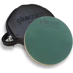 okecajon ...Practice Pad, 4 Inç Kauçuk Diz Pad, Knee Pad, Drum Pad, Çalışma Pedi, Bateri Ped
