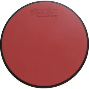 okecajon ...Practice Pad, 12 Inç, Tek Taraflı, Kauçuk, Drum Pad, Davul Çalışma Pedi, Bateri Pad