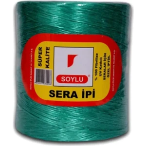 Sera Trend Soylu Sera Ipi Uv Katkılı 1800  Myeşil Tarım Ipi Klips Ipi Fibrilize Sera Ip
