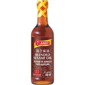 Amoy Susam ve Kanola Yağı Karışımı 500 ml