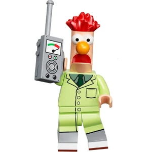 71033 The Muppet Show- 03 Beaker Mini Figür (Kapalı Paket 1 Adet Minifigür)