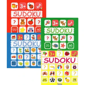 +3 Yaş Sudoku 4’lü Set (Teleskop Yayınları)