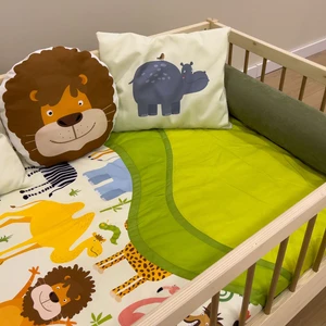Meltem Smart Mia Montessori Uyku Seti Yatak Örtüsü 100x200 cm