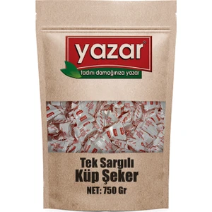 Tek Sargılı Küp Şeker 750 gr