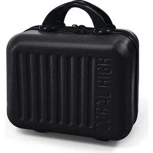 Coral High Siyah Renkli Makyaj Çantası