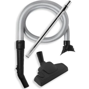 Pro Fresh & Clean Philips Fc 9207 Marathon Uyumlu Lüks Hortum Seti ( Alttan Tekerli Emici Başlıklı )