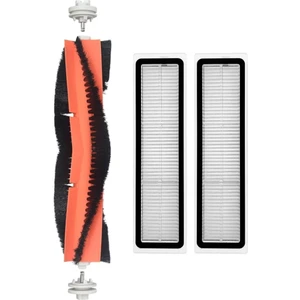Dreame L10 Pro Beyaz Uyumlu Yedek Ana Fırça ve Hepa Filtre-3 Parça