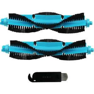 Viomi V2 Pro Uyumlu Yedek Ana Fırça ve Temizleme Fırçası-3 Parça