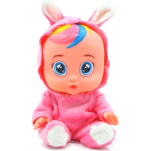 Global Toys Pembe Renk Ağlayan ve Konuşan Et Bebek