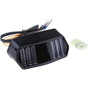 Motosiklet Plastik LED Dönüş Sinyali Honda MSX125 Siyah Için Entegre Kuyruk Işığı (Yurt Dışından)