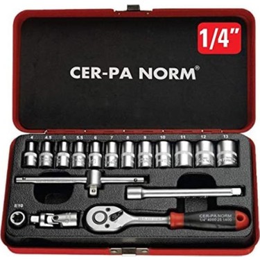 CER-PA NORM Cerpa 18 Parça Lokma Anahtar Takımı 1-4 Fiyatı