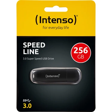 Intenso 256GB Usb3.2 3533492 Spped Line