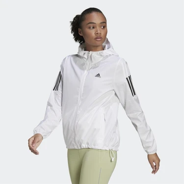 Adidas own the hot sale run jacket women's