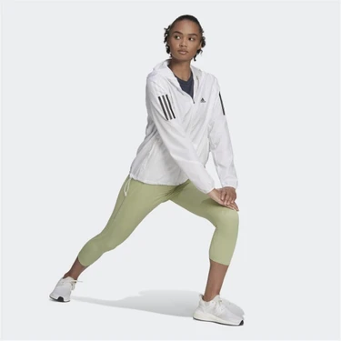 Adidas own the store run wind jacket