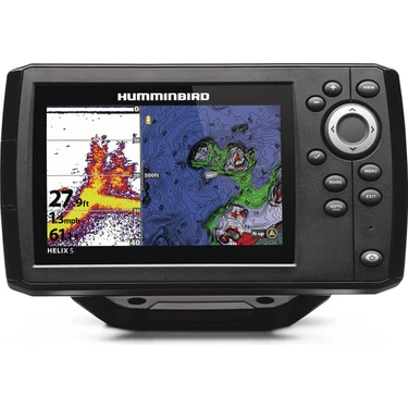 Humminbird Helix 5 Chirp G3 Sonar Gps Türkçe