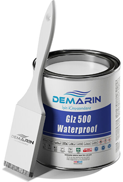 Demarin Glz 500 Waterproof Nem ve Rutubet Boyası Beyaz