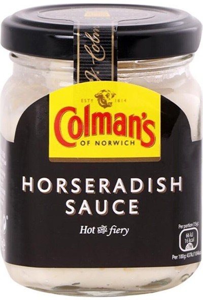 Colman's Horseradish Sos 136 G