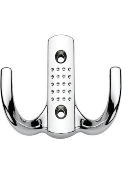 Ekonomik Noktalı Dolap Askı Portmanto Askısı Krom