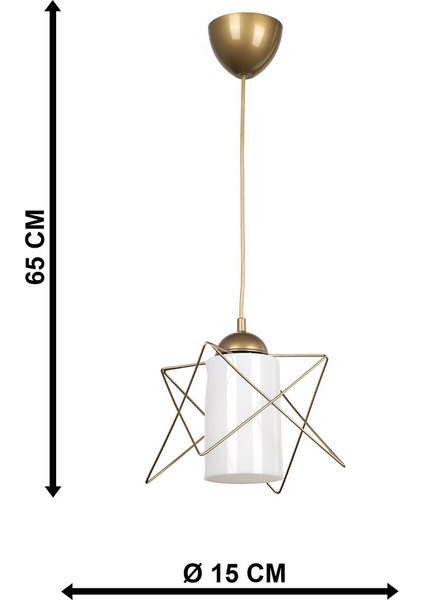 2 Adet Modes Tekli Eskitme- Beyaz Akrilik Avize fırsatları