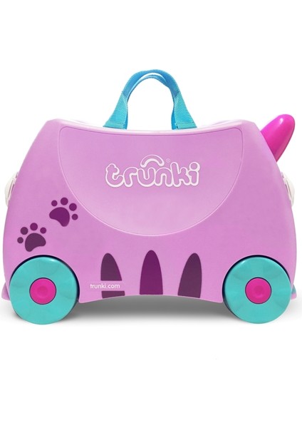 Çocuk Bavulu - Kedi Cassie