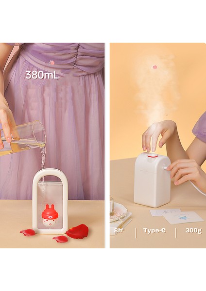 Hava Nemlendirici Mini Aroma Yağı Difüzörü LED Işık Aromaterapi (Yurt Dışından) modelleri
