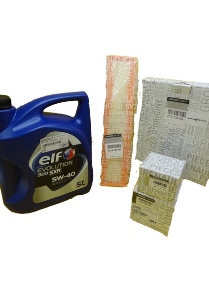 Dacıa Logan Dizel 1.5 Dcı K9K Mcw Bakım Seti