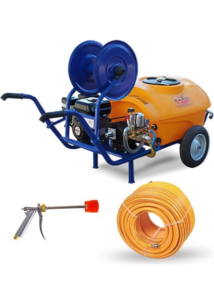 100 Lt Benzinli Ilaçlama Lt 100-BPLS + 50MT Hortum ve Tetikli Tabanca