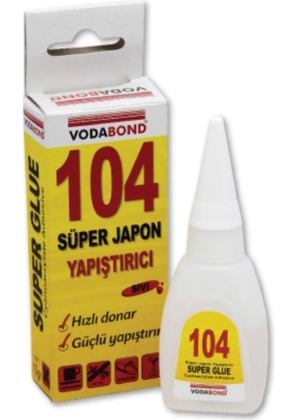 104 Süper Japon Yapıştırıcı 15 gr