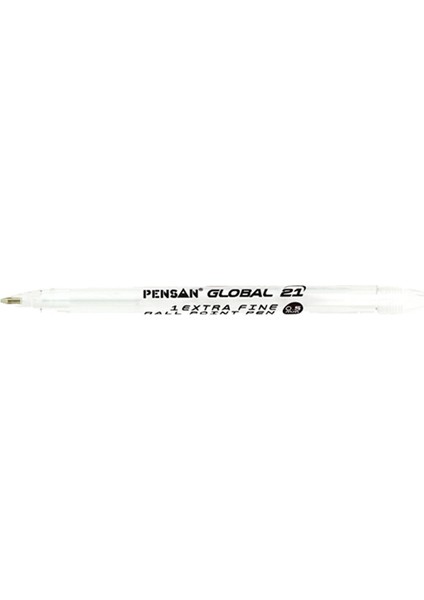 TÜKENMEZ KALEM GLOBAL O.5mm SİYAH 2221 12 ADET