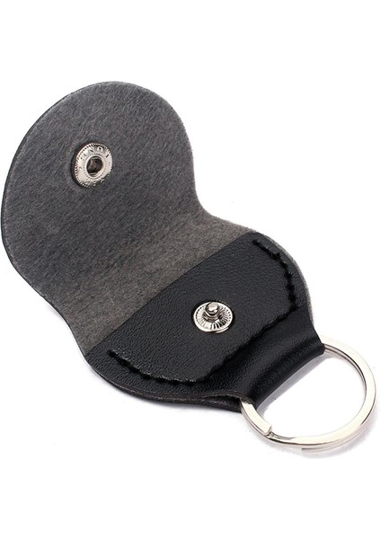 Deri Gitar Pick Tutucu 108 * 52MM-SIYAH (Yurt Dışından)
