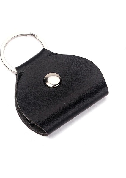 Deri Gitar Pick Tutucu 108 * 52MM-SIYAH (Yurt Dışından)