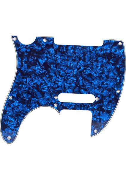 Mavi Inci Pickguard 3 Kat 8 Delik (Yurt Dışından)