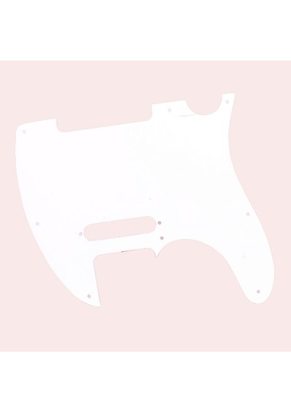 Mavi Inci Pickguard 3 Kat 8 Delik (Yurt Dışından)